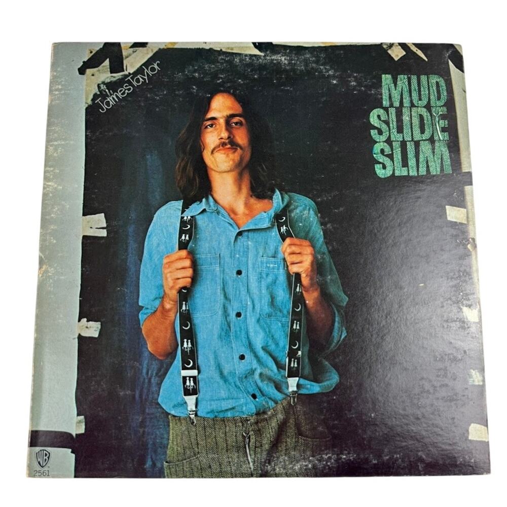 James Taylor Mud Slide Slim and the Blue Horizon Vinyl LP (Warner Bros. BS 2561)